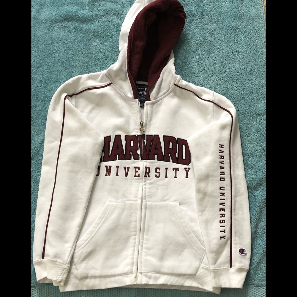 Harvard University Sweatshirt - child’s med hoodie